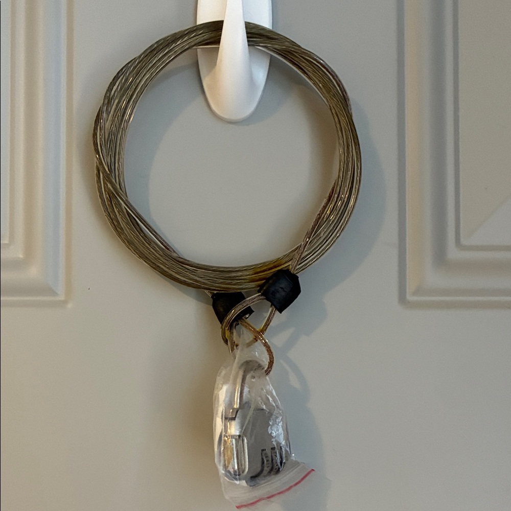 Steel Cable with Hooks